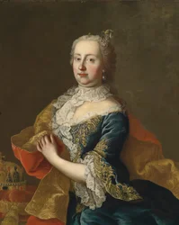 Portrait de Maria Theresia (1717-1780)